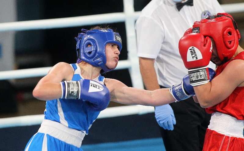 Χρυσό μετάλλιο η Γιαννακοπούλου και ασημένιο η Σταυρίδου στο Ευρωπαϊκό πρωτάθλημα πυγμαχίας Νεανίδων