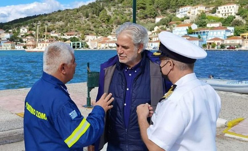 Στυλιανίδης: Ο δήμαρχος Ιθάκης με την απόφασή του κατά τη διάρκεια του «Μπάλλου» έσωσε ζωές