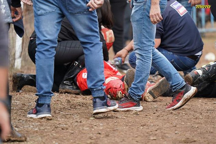 Ατύχημα με Μοτο Κρος στα Γιαννιτσά: Δύο συλλήψεις, διασωληνωμένοι σε κρίσιμη κατάσταση οι δύο τραυματίες
