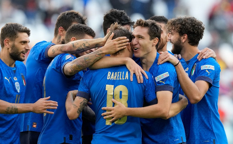 Nations League: Η Ιταλία νίκησε το Βέλγιο και πήρε την 3η θέση