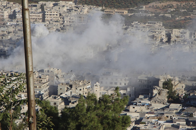 Η Ρωσία «χτύπησε» την Ιντλίμπ της Συρίας &#8211; 34 νεκροί από τα αεροπορικά πλήγματα