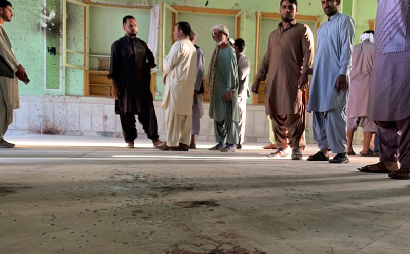 Αφγανιστάν: Τουλάχιστον 41 οι νεκροί από τη νέα έκρηξη σε τζαμί