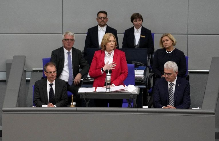 Γερμανία: Η σοσιαλδημοκράτισσα Μπέρμπελ Μπας νέα πρόεδρος της Bundestag