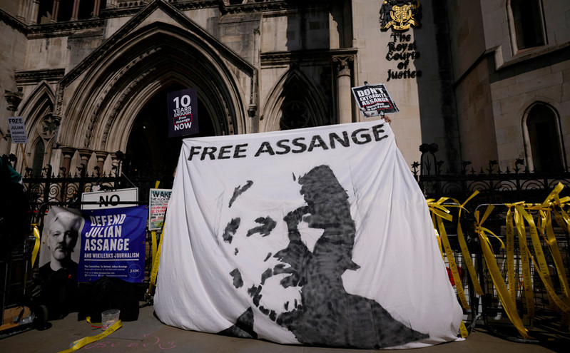 Τζούλιαν Ασάνζ: Ο ιδρυτής του WikiLeaks υπέβαλε έφεση στην απόφαση έκδοσης στις ΗΠΑ