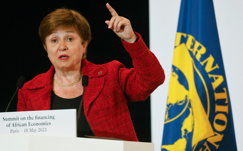 Κρισταλίνα Γκεοργκίεβα: Καμία απόφαση από το ΔΝΤ για το αν θα παραμείνει γενική διευθύντρια