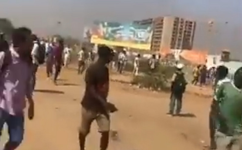 Σουδάν: Πυροβολισμοί εναντίον διαδηλωτών κατά του πραξικοπήματος &#8211; 12 τραυματίες