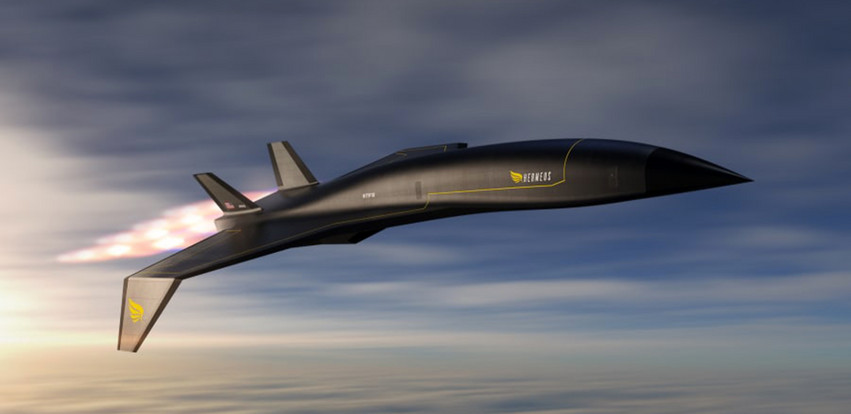 Hermeus Mach 5: Ένα υπερσύγχρονο και υπερηχητικό αεροπλάνο