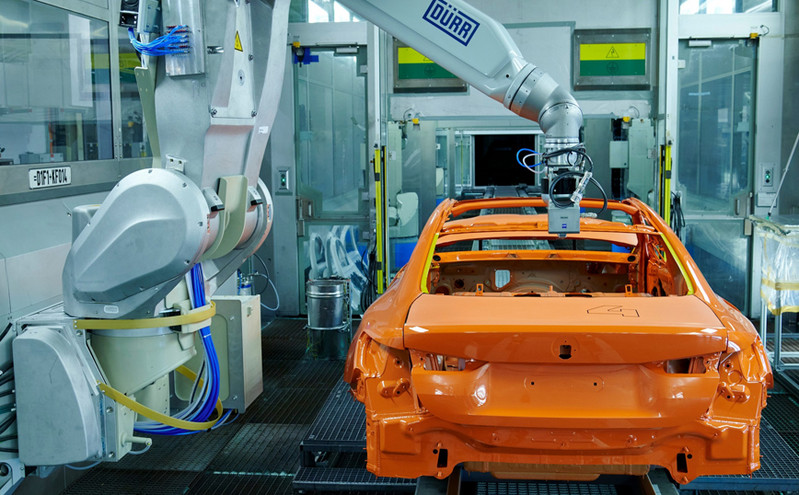 Νέα διαδικασία βαφής στην BMW M4
