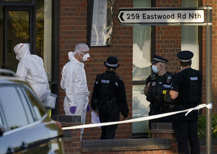 Βρετανία: «Τρομοκρατική ενέργεια» χαρακτήρισε τον φόνο του βουλευτή Ντέιβιντ Άμες η αστυνομία