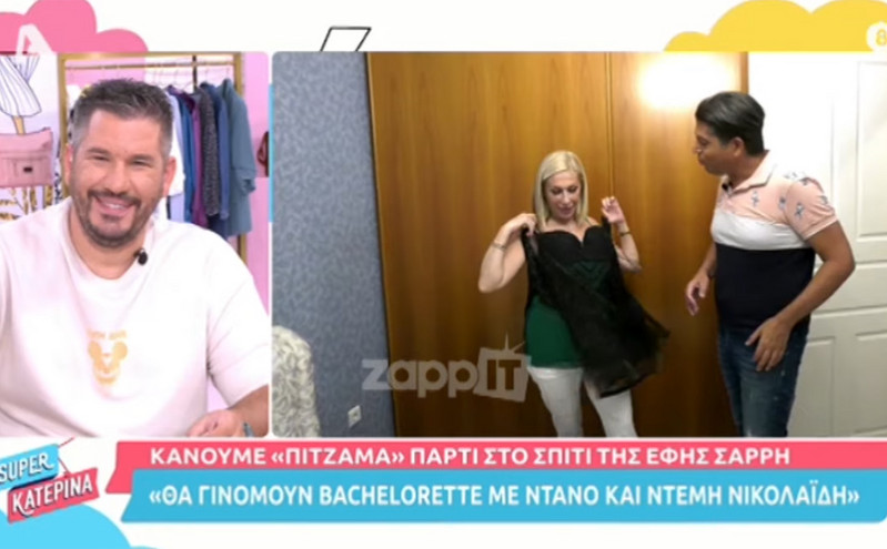 Έφη Σαρρή: Έχω δώσει και 10.000 ευρώ για ένα ρούχο