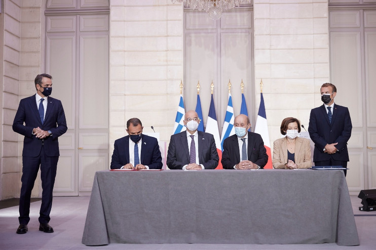 H αμυντική συμφωνία Ελλάδας &#8211; Γαλλίας δεν περιλαμβάνει τις ΑΟΖ