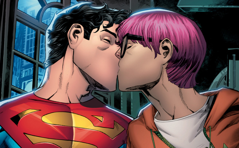 Ο θρυλικός Superman κάνει το come out ως bisexual στο νέο κόμικ της DC