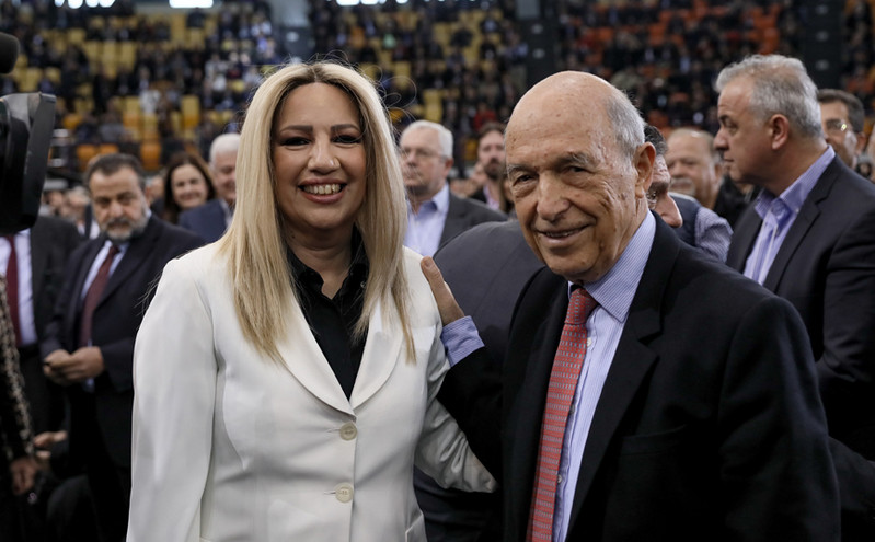 Σημίτης για Φώφη Γεννηματά: Όλοι στο χώρο μας αισθάνονται προσωπικά και πολιτικά μεγάλη θλίψη