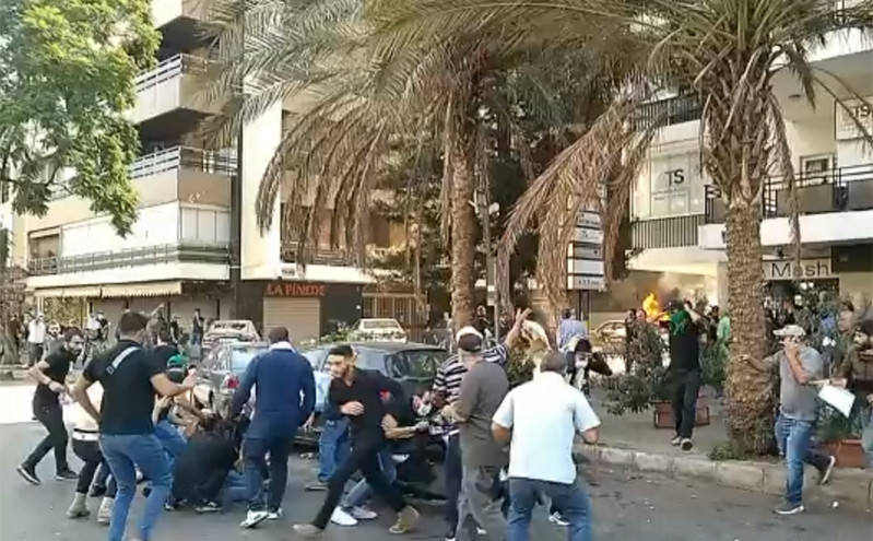 Λίβανος: Πυροβολισμοί κοντά στο Δικαστικό Μέγαρο της Βηρυτού &#8211; Ένας νεκρός και πέντε τραυματίες