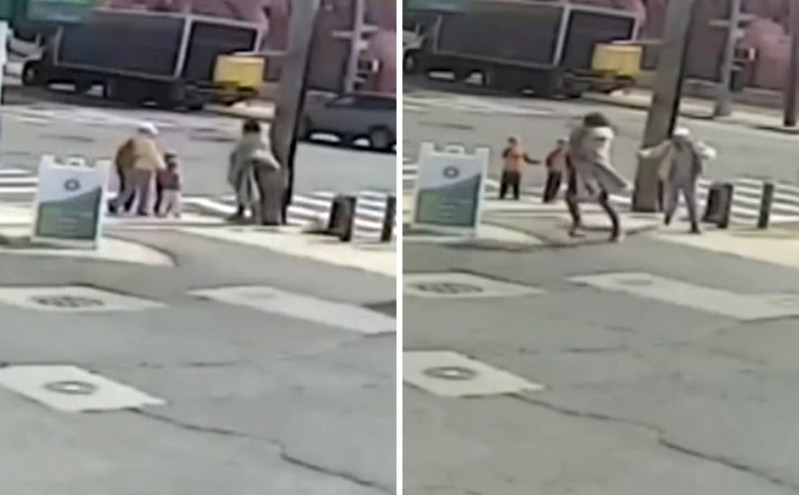 Σοκαριστικό βίντεο με άντρα που αρπάζει 3χρονη από τον δρόμο μέρα μεσημέρι