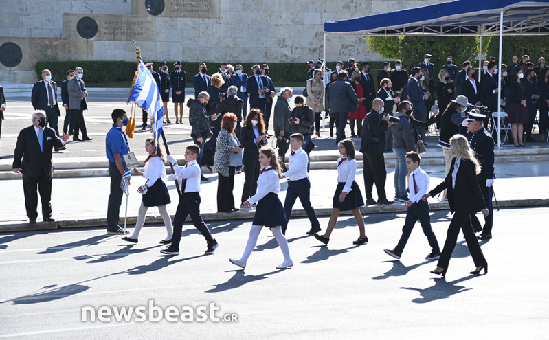 28η Οκτωβρίου: Μαθητική παρέλαση μετά από δύο χρόνια στην Αθήνα