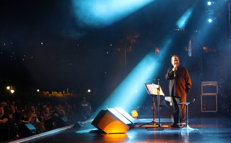 Γιάννης Πάριος: Δικογραφία για τη συναυλία του στη Θεσσαλονίκη
