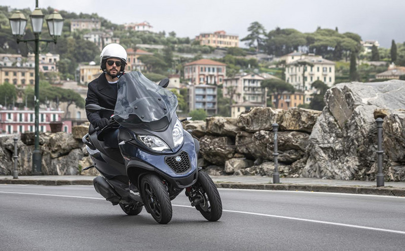 Το Piaggio Group κερδίζει σε πρώτο βαθμό τις αγωγές κατά της Peugeot Motocycles