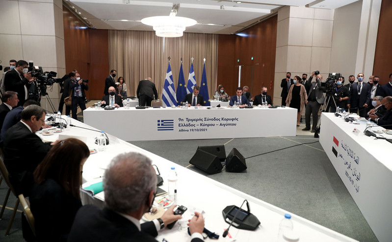 Κοινή διακήρυξη Ελλάδας, Κύπρου και Αιγύπτου: Σημαντική συμφωνία στην ενέργεια και αυστηρά μηνύματα στην Τουρκία