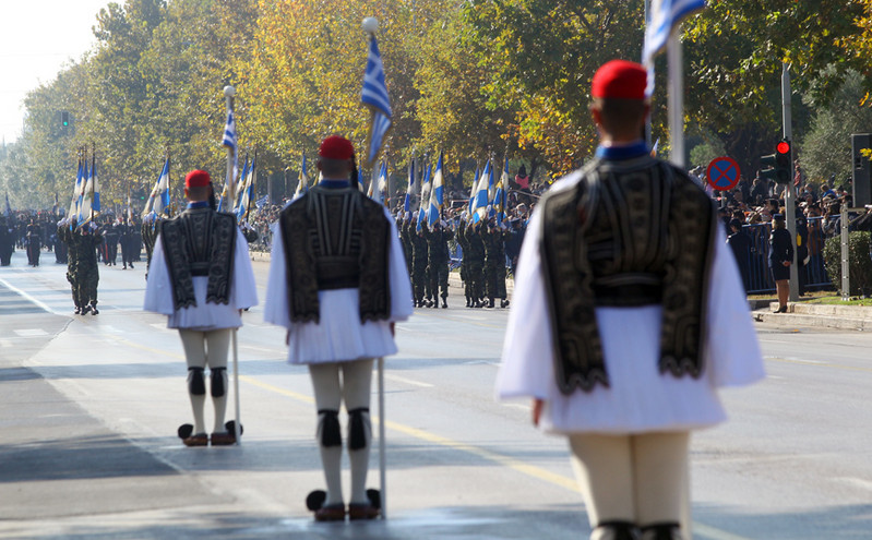Στη Θεσσαλονίκη η μεγάλη στρατιωτική παρέλαση  για την 28η Οκτωβρίου παρουσία της Προέδρου της Δημοκρατίας