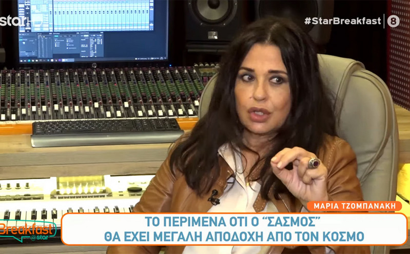 Μαρία Τζομπανάκη: Θα ταφώ στην Κρήτη &#8211; Από το 1999 έχω φτιάξει το μνήμα μου
