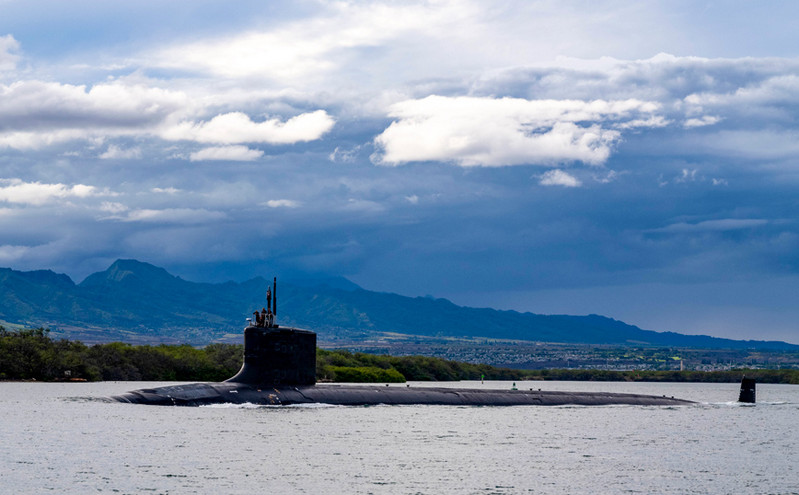 Μυστήριο με πυρηνικό υποβρύχιο των ΗΠΑ: Συγκρούστηκε με «άγνωστο αντικείμενο» στη Νότια Σινική Θάλασσα