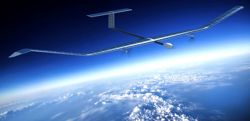 Zephyr: Το πρωτοποριακό αεροσκάφος της Airbus που υπόσχεται ίντερνετ παντού