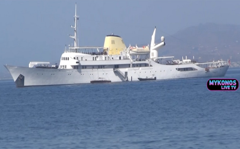 Στη Μύκονο η θρυλική «Χριστίνα» του Αριστοτέλη Ωνάση