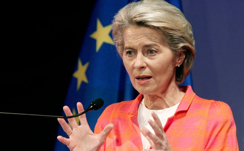 Ούρσουλα φον ντερ Λάιεν: Στο τραπέζι της ΕΕ η δημιουργία στρατηγικού αποθέματος φυσικού αερίου