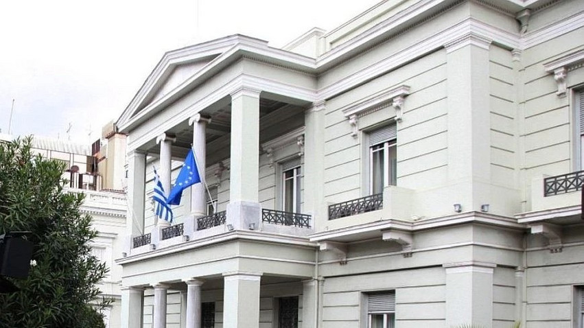 ΥΠΕΞ: H Eλλάδα χαιρετίζει τη συμφωνία Ισραήλ &#8211; Λιβάνου για την οριοθέτηση των θαλασσίων ζωνών τους