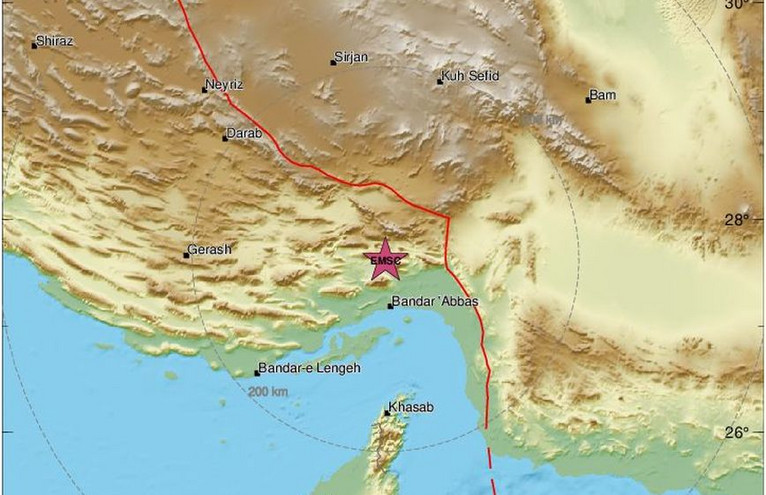 Δύο ισχυροί σεισμοί ταρακούνησαν το Ιράν