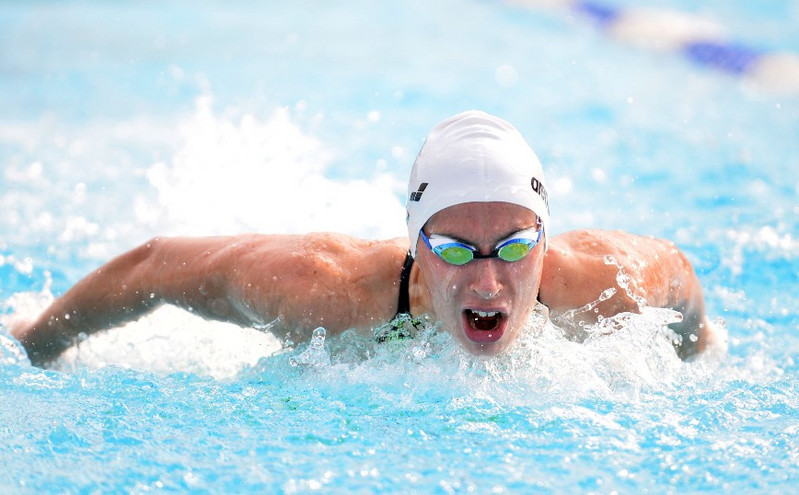 Χάλκινο μετάλλιο η Ντουντουνάκη στα 50μ. πεταλούδα στο Ευρωπαϊκό πρωτάθλημα 25άρας πισίνας