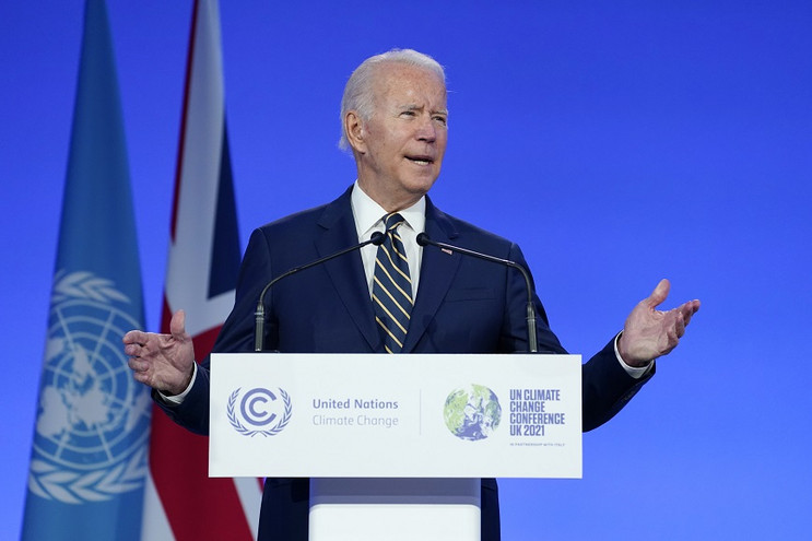 COP26 &#8211; Μπάιντεν: Οι ΗΠΑ θα εκπληρώσουν τους στόχους τους για το κλίμα