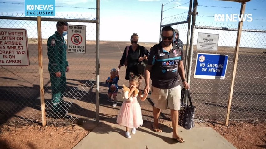 Αυστραλία: Ανακουφισμένη η οικογένεια ομογενών που διασώθηκε μετά από μέρες στην έρημο Σίμπσον