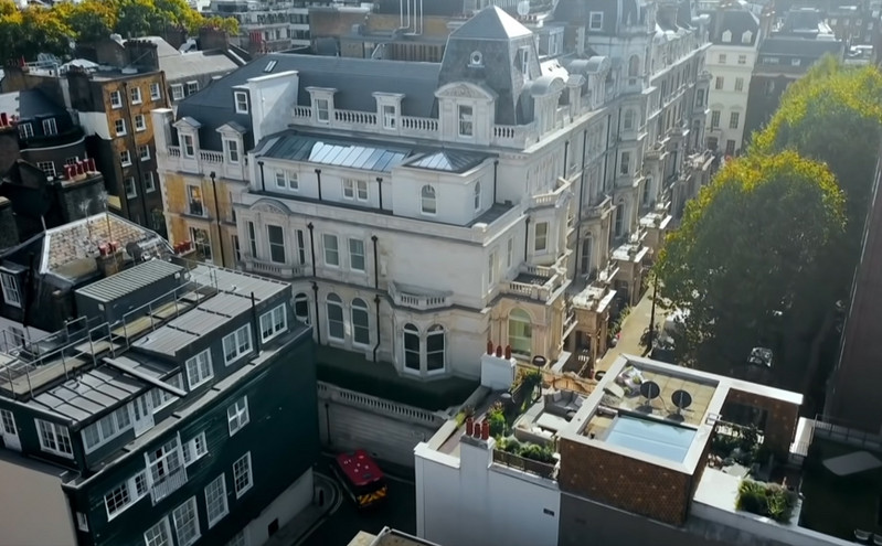 Μέσα στο πιο ακριβό σπίτι της Βρετανίας: Η έπαυλη του μεγιστάνα John Caudwell στο Mayfair αξίας 250 εκατ. λιρών