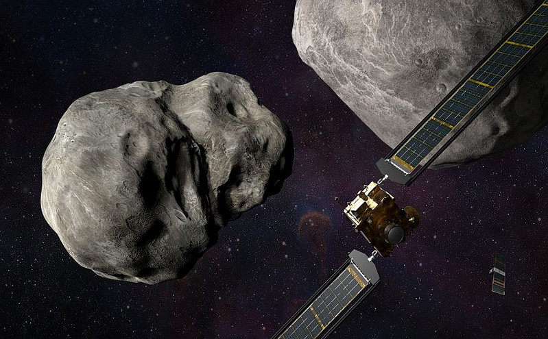 NASA: Έτοιμη για εκτόξευση η πρώτη αποστολή πλανητικής άμυνας έναντι πιθανού κινδύνου από αστεροειδή