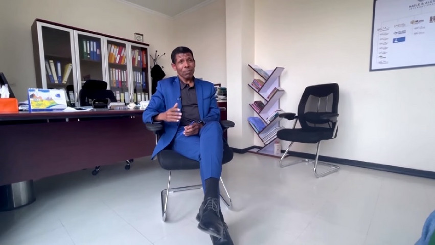 Χαϊλέ Γκεμπρεσελασιέ: Ο ολυμπιονίκης της Αιθιοπίας δηλώνει έτοιμος να πάει στον πόλεμο