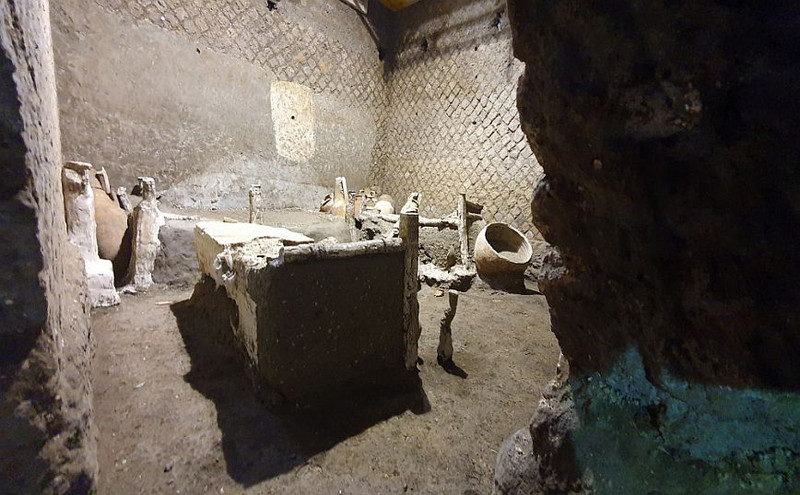 Πομπηία: Αρχαιολογική ανακάλυψη ρίχνει φως στη ζωή των σκλάβων &#8211; Δείτε βίντεο