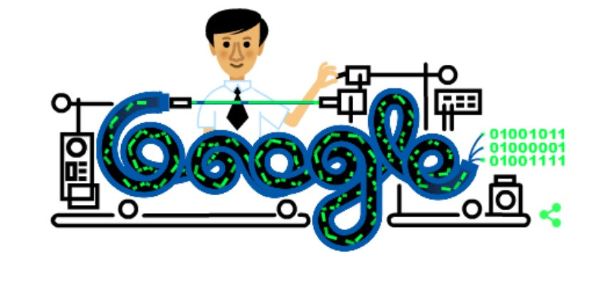 Τσαρλς Κουέν Κάο: Προς τιμήν του νομπελίστα αφιερωμένο το doodle της Google