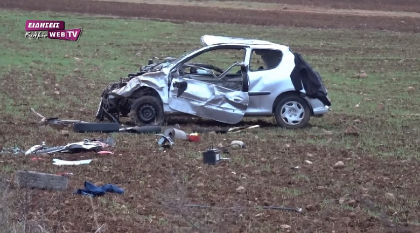 Συγκλονίζει η εικόνα του αυτοκινήτου της άτυχης οδηγού στο Κιλκίς