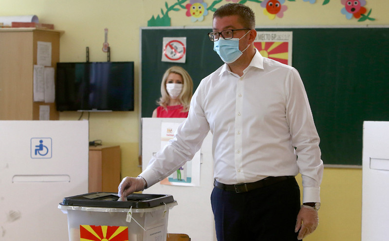 Αρχηγός VMRO: Δεν θα χρησιμοποιήσω ποτέ το «Βόρεια Μακεδονία»