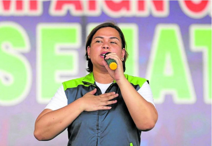 Φιλιππίνες: Η κόρη του Ντουτέρτε υποβάλλει υποψηφιότητα για την αντιπροεδρία
