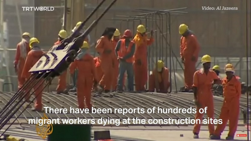 Πενήντα αλλοδαποί εργάτες σκοτώθηκαν και περισσότεροι από 500 τραυματίστηκαν σοβαρά το 2020 στο Κατάρ