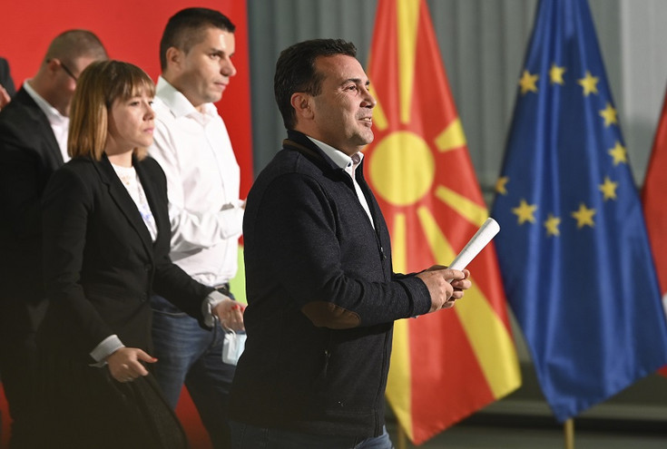 Β. Μακεδονία: Ο Ζόραν Ζάεφ ξεπέρασε την πρόταση μομφής