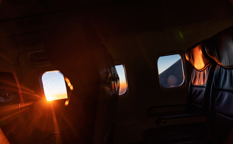 Τρόμος σε πτήση: 48χρονος αυτοκτόνησε μέσα στο αεροπλάνο