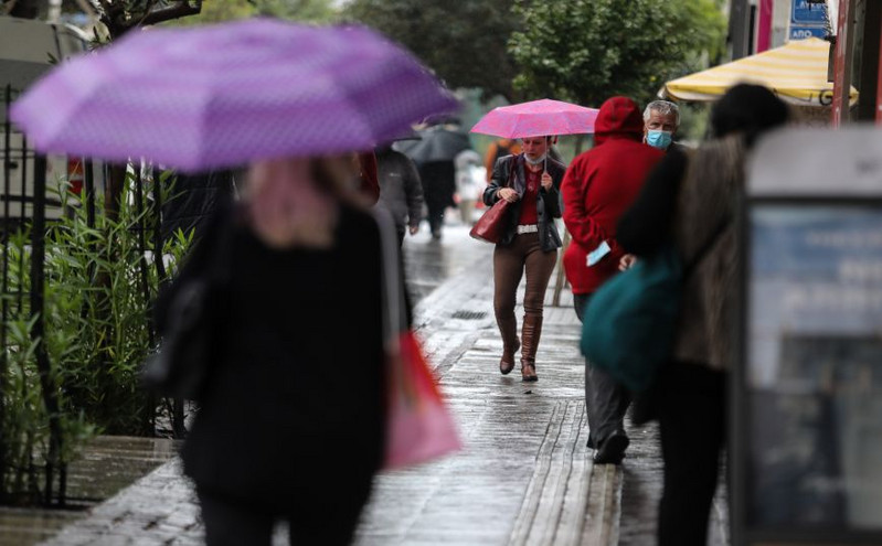 Οι χάρτες με τις περιοχές που χτυπά σήμερα η κακοκαιρία με βροχές και καταιγίδες – Και η Αττική σε αυτές