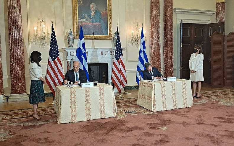 ΗΠΑ: Και επίσημα στο πακέτο του αμυντικού προϋπολογισμού το νομοσχέδιο για αμυντική συνεργασία με Ελλάδα