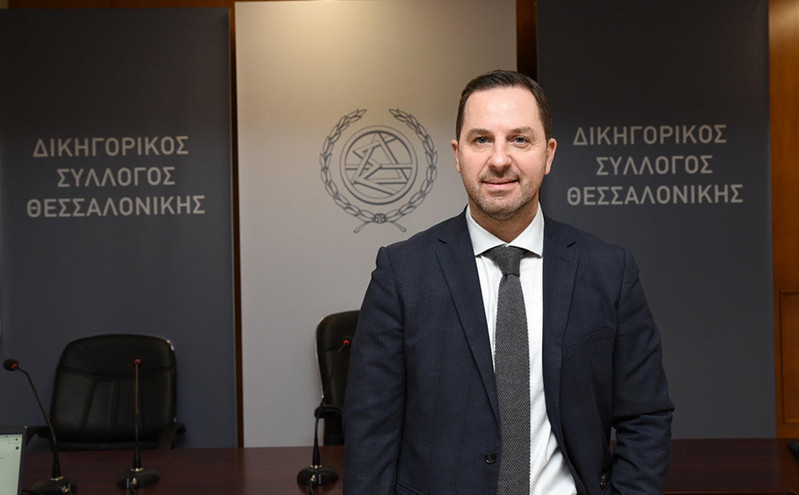 Ξανά υποψήφιος για την προεδρία του Δικηγορικού Συλλόγου Θεσσαλονίκης ο Στάθης Κουτσοχήνας