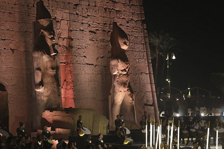 Αίγυπτος: Φαραωνική τελετή για τα εγκαίνια της λεωφόρου με τις Σφίγγες