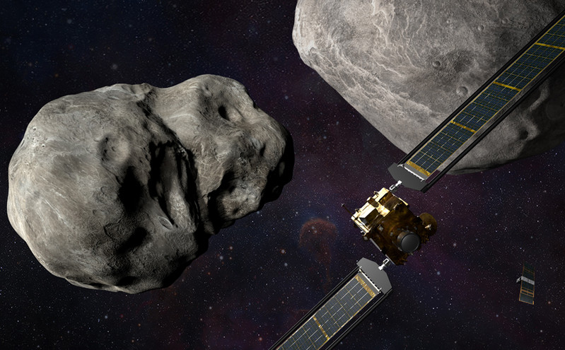 NASA: Εκτοξεύθηκε η πρώτη αποστολή για «πρόβα» πλανητικής άμυνας έναντι αστεροειδή